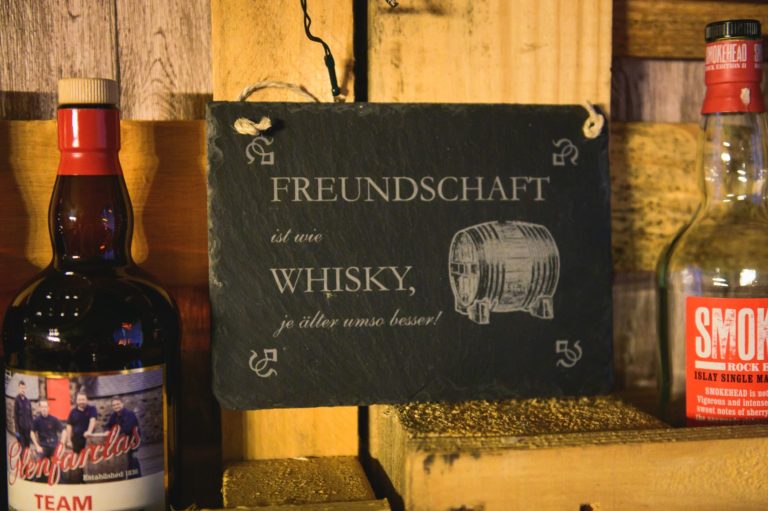 Whisky Spruch