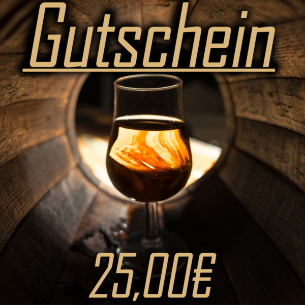Gutschein 25€ - schöne Papier-Geschenkkarte (per Post, nicht ausdruckbar)
