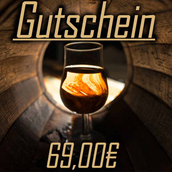 Gutschein 69€ - schöne Papier-Geschenkkarte (per Post, nicht ausdruckbar)