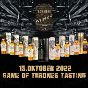 Whisky Tasting Game of Thrones