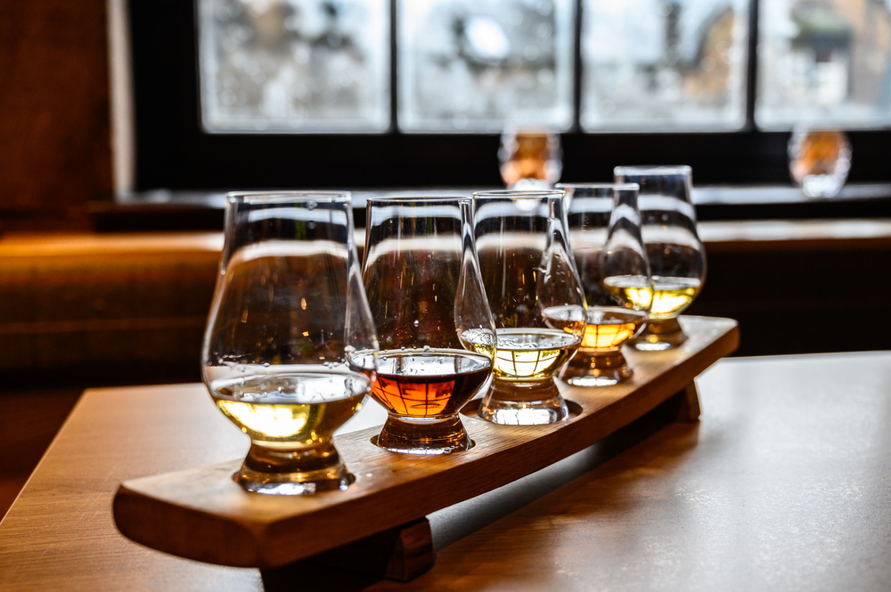 Whisky aus den Highlands
