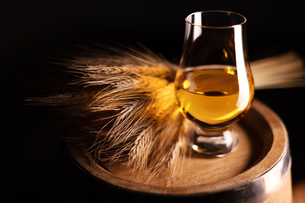 Whisky von schottischen Inseln